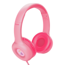 Casti trust nouna cu fir kids, frecventa raspuns 20 hz - 20.000 hz, senzitivitate 92 db, roz,  Casti audio | electropc.ro