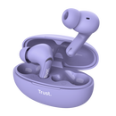 Casti trust yavi earbuds bt, frecventa raspuns 20 hz - 20.000 hz, mov,  Casti audio | electropc.ro