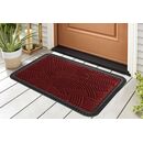 Covoras intrare antiaderent cu margine cauciucata 40x60 cm, rosu, heinner home,  Covorase intrare | electropc.ro