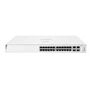 Hpe networking instant on switch 24p gigabit cl4 poe 4p sfp+ 195w 1930,  Switch-uri | electropc.ro