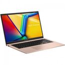 Laptop asus vivobook 15, x1504va-bq004, 15.6-inch, fhd (1920 x1080) 16:9 aspect ratio, intel® core™ i5-1335u processor 1.3 ghz (12mbcache, up to 4.6 ghz, 10 cores, 12 threads), intel iris xᵉ graphics, 1xddr4 so-dimm slot, 1x m.2 2280 pcie 4.0x4, ddr4 16gb,  Laptopuri | electropc.ro