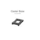 Lexmark caster base for ms72x ms82x and mx72x,  Accesorii Printing | electropc.ro