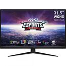 Monitor msi 31.5" g321q, diagonal (inch): 31.5, diagonal (cm): 80, aspect ratio: 16:9, panel: ips, resolution: 2560x1440, refresh rate: 170hz, response time gtg: 1ms, brightness (max): 300 cd/m², contrast (static) : 1200:1, contrast (dynamic): 100m:1, vie,  Monitoare LED | electropc.ro