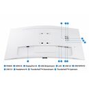 Monitor samsung 34" ls34c650tauxen, curvature: 1000r, diagonal (inch): 34, diagonal (cm): 86, aspect ratio: 21:9, panel: va, resolution: 3440x1440, refresh rate: 100hz, response time gtg: 5ms, brightness (max): 350 cd/m², viewing angle: 178º(r/l), 178º(u/,  Monitoare LED | electropc.ro