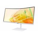 Monitor samsung 34" ls34c650tauxen, curvature: 1000r, diagonal (inch): 34, diagonal (cm): 86, aspect ratio: 21:9, panel: va, resolution: 3440x1440, refresh rate: 100hz, response time gtg: 5ms, brightness (max): 350 cd/m², viewing angle: 178º(r/l), 178º(u/,  Monitoare LED | electropc.ro