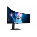 Monitor samsung 49" ls49cg950euxen, curvature: 1000r, diagonal (inch): 49, diagonal (cm): 124, aspect ratio: 32:9, panel: va, resolution: 5120x1440, refresh rate: 240hz, response time gtg: 1ms, brightness (max): 450 cd/m², viewing angle: 178º(r/l), 178º(u,  Monitoare LED | electropc.ro