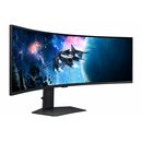 Monitor samsung 49" ls49cg950euxen, curvature: 1000r, diagonal (inch): 49, diagonal (cm): 124, aspect ratio: 32:9, panel: va, resolution: 5120x1440, refresh rate: 240hz, response time gtg: 1ms, brightness (max): 450 cd/m², viewing angle: 178º(r/l), 178º(u,  Monitoare LED | electropc.ro