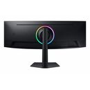 Monitor samsung 49" ls49cg950euxen, curvature: 1000r, diagonal (inch): 49, diagonal (cm): 124, aspect ratio: 32:9, panel: va, resolution: 5120x1440, refresh rate: 240hz, response time gtg: 1ms, brightness (max): 450 cd/m², viewing angle: 178º(r/l), 178º(u,  Monitoare LED | electropc.ro