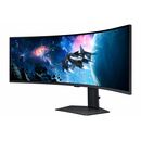 Monitor samsung 49" ls49cg950euxen, curvature: 1000r, diagonal (inch): 49, diagonal (cm): 124, aspect ratio: 32:9, panel: va, resolution: 5120x1440, refresh rate: 240hz, response time gtg: 1ms, brightness (max): 450 cd/m², viewing angle: 178º(r/l), 178º(u,  Monitoare LED | electropc.ro