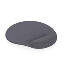 Mousepad gembird gaming, cauciuc si gel, 240 x 220 x 4mm, gri,  Mousepad | electropc.ro