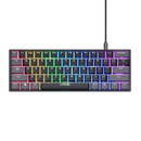Tastatura mecanica cu fir trust gxt 867 acira, usb 2.0. nr taste 61, swtich linear, negru,  Tastaturi | electropc.ro