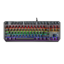 Tastatura trust gxt834 callaz tenkeyless cu fir mecanica, negru,  Tastaturi | electropc.ro