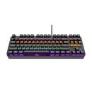 Tastatura trust gxt834 callaz tenkeyless cu fir mecanica, negru,  Tastaturi | electropc.ro