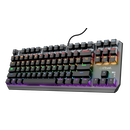 Tastatura trust gxt834 callaz tenkeyless cu fir mecanica, negru,  Tastaturi | electropc.ro