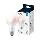 Bec led rgb inteligent wiz connected colors a67, wi-fi, e27, 13w (100w), 1521 lm, lumina alba si color (2700-6500k), compatibil google assistant/alexa/siri,  Becuri si Tuburi LED | electropc.ro