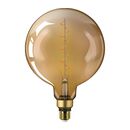 Bec led vintage (decorativ) philips classic gold giant g200, eyecomfort, e27, 4.5w (28w), 300 lm, lumina calda (1800k), cu filament, 28.6x20.2cm,  Becuri si Tuburi LED | electropc.ro