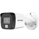 Camera de supraveghere hikvision mini bullet ds-2ce16k0t-lpfs(3.6mm) 5mp; smart hybrid light audio; senzor: 3k cmos; rezolutie 5mp;iluminare: 0.01 lux @ (f1.6, agc on), 0 lux with ir, day & night icr; lentila fixa: 3.6mm, horizontal fov: 104.9°, vertical ,  Camere supraveghere | electropc.ro