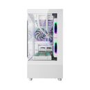 Carcasa 1stplayer mi5 mid tower argb alb,  Carcase | electropc.ro