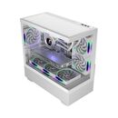 Carcasa 1stplayer mi5 mid tower argb alb,  Carcase | electropc.ro