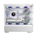 Carcasa 1stplayer mi5 mid tower argb alb,  Carcase | electropc.ro