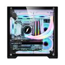 Carcasa 1stplayer mv5 cube tower argb negru,  Carcase | electropc.ro