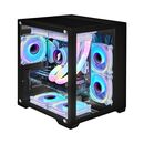 Carcasa 1stplayer mv5 cube tower argb negru,  Carcase | electropc.ro