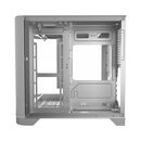 Carcasa 1stplayer uv5 cube tower argb alb,  Carcase | electropc.ro
