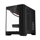 Carcasa 1stplayer uv5 cube tower argb negru,  Carcase | electropc.ro