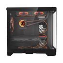 Carcasa 1stplayer uv5 cube tower argb negru,  Carcase | electropc.ro