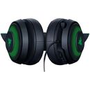 Casti razer kraken kitty v2 pro usb-a, senzitivitate 96 db spl / mw @ 1khz by hats si senzitivitate microfon -42 db, frecventa raspuns 20hz-20khz, frecventa raspuns microfon 100hz-10khz impedanta 32 Ω (1 khz), lungime cablu 2m, negru,  Casti audio | electropc.ro