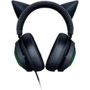 Casti razer kraken kitty v2 pro usb-a, senzitivitate 96 db spl / mw @ 1khz by hats si senzitivitate microfon -42 db, frecventa raspuns 20hz-20khz, frecventa raspuns microfon 100hz-10khz impedanta 32 Ω (1 khz), lungime cablu 2m, negru,  Casti audio | electropc.ro