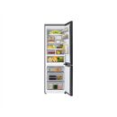 Combina frigorifica bespoke samsung, rb34c7b5e22/ef, 344 l, no frost, wifi, ai energy, compresor digital inverter, clasa e, spacemax, h 185.3 cm, sticla neagra,  Combine frigorifice | electropc.ro