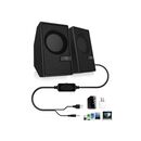 Conceptronic bjorn02b 2.0-channel computer speaker with bluetooth, 6w, 63 x 63 x 105 mm,  Sisteme audio | electropc.ro