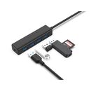 Conceptronic ctc4usb3 4-port usb 3.2 gen 1 hub with power jack, usb-a x 4, 23.5 x 101 x 26 mm,  Hub-uri USB | electropc.ro