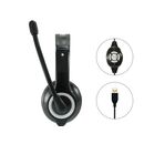 Equip 245301 usb headset, 150x70x165mm,  Casti audio | electropc.ro