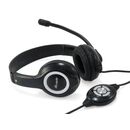 Equip 245301 usb headset, 150x70x165mm,  Casti audio | electropc.ro