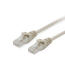 Equip 625410 cat.6 u/utp patch cable, 1.0m , beige, 8.34x11.68x1000mm,  Cabluri retea | electropc.ro