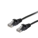 Equip 625450 cat.6 u/utp patch cable, 1.0m , black, 8.34x11.68x1000mm,  Cabluri retea | electropc.ro