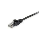 Equip 625457 cat.6 u/utp patch cable, 0.5m , black, 8.34x11.68x500mm,  Cabluri retea | electropc.ro