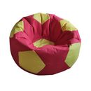 Fotoliu puf xl minge fotbal 75cm roz,  Pufuri si Tabureti | electropc.ro
