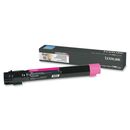 Toner lexmark c950x2mg, magenta, 22 k, c950de,  Tonere | electropc.ro