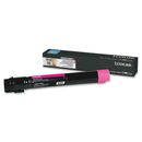 Toner lexmark x950x2mg, magenta, 22 k, x950de , x950de statoil ,x950dhe , x952de , x952dhe , x952dte , x954de , x954dhe,  Tonere | electropc.ro