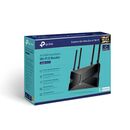 Wireless router tp-link, archer ax1800;wi-fi 6, dual-core cpu, dual- band, standarde wireless: ieee 802.11ax/ac/n/a 5 ghz, ieee 802.11ax/n/b/g 2.4 ghz, viteze wireless: 5 ghz: 1201 mbps (802.11ax), 2.4 ghz: 574 mbps (802.11ax), 4 x antene externe, interfa,  Routere Wireless | electropc.ro