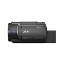 Camera video sony action fdr-ax53 4k, senzor cmos exmor r®cuiluminaredin spate de tip 1/2,5 (7,20 mm), zeiss vario-sonnar®t*,zoomoptic 20x ,rezolutie video: xavc s 4k: 3840x2160/25p, 24p, xavc shd: 1920x1080/50p, 25p, 24p, avchd: 1920x1080/50p (ps), 25p (,  Camere video | electropc.ro