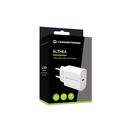 Conceptronic althea07w 1-port 20w usb-c pd charger, 40.2 x 43.5 x 26 mm,  Incarcatoare telefoane | electropc.ro
