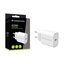 Conceptronic althea07w 1-port 20w usb-c pd charger, 40.2 x 43.5 x 26 mm,  Incarcatoare telefoane | electropc.ro