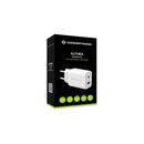Conceptronic althea11w 2-port 33w pps usb pd charger, usb-a x 1, usb-c x 1, qc 3.0, 40.2 x 65.7 x 30 mm,  Incarcatoare telefoane | electropc.ro