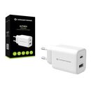 Conceptronic althea11w 2-port 33w pps usb pd charger, usb-a x 1, usb-c x 1, qc 3.0, 40.2 x 65.7 x 30 mm,  Incarcatoare telefoane | electropc.ro