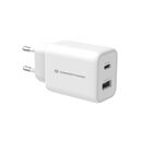 Conceptronic althea11w 2-port 33w pps usb pd charger, usb-a x 1, usb-c x 1, qc 3.0, 40.2 x 65.7 x 30 mm,  Incarcatoare telefoane | electropc.ro