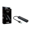 Conceptronic c4pusb3 4-port usb 3.0 hub with power jack, 23.5 x 101 x 26 mm,  Hub-uri USB | electropc.ro